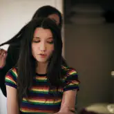 Random Maya Woulfe & Gizelle Blanco