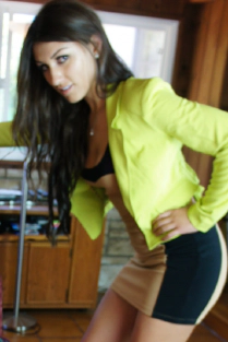 Scarlet Banks's Nude Picture