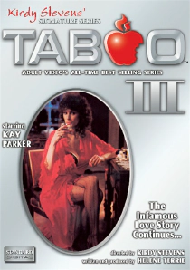 Taboo 3 DVD Cover