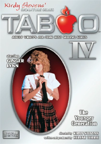 Taboo 4 DVD Cover